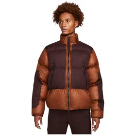 Resim Nike Sportswear Therma-Fit Repel City Puffer Full-Zip Hoodie Erkek Mont DD6978-204 