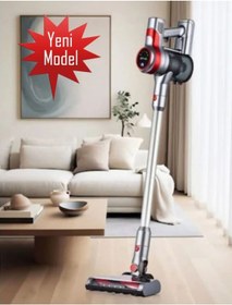 Resim Onvo Ovdss01xplus Şarjlı Dikey Süpürge 