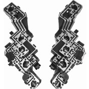 Resim Gemstone 2pcs Peugeot 307 Hatchback Için Otomatik Arka Sol Sağ Tail Lamba Devre Kartı 2008-2013 (Yurt Dışından) 
