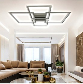 Resim Tra32026 Eco 150X110Cm Led Avize Plafonyer Dörtkare 