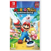 Resim Ubisoft Mario Rabbids Kingdom Battle Nintendo Switch Oyun 