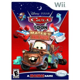 Resim Disney Car S Toon Mater S Tall Tales Wii Oyunu 