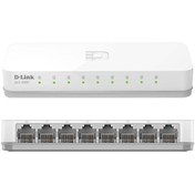 Resim Powermaster D-Link DES-1008c 10/100 Mbps 8 Port Ethernet Switch 
