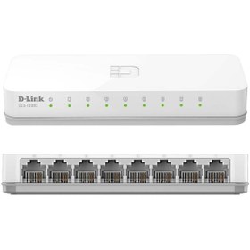 Resim Powermaster D-Link DES-1008c 10/100 Mbps 8 Port Ethernet Switch 