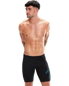 Resim Speedo Hyperboom Placement Jammer Erkek Yüzücü Mayosu Çok Renkli 