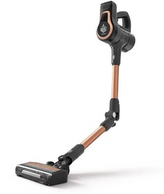 Resim Karaca Vantuz Power Force Pro 2 In 1 Şarj Edilebilir Dik Süpürge Matte Black Bronz 