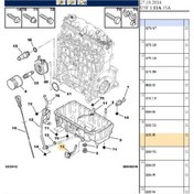 Resim Boxer Jumper Ducato 2 Yağ Seviye Müşürü 2 0 Hdı Orj (P1131J0) 