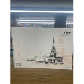 Resim Defne Pıctoral Art Spiralli Resim Defteri 34X48 15 Yp 