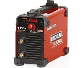 Resim Lincoln Electric Invertec 170S Inverter Örtülü Elektrot Kaynak Makinesi 