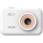 Resim Sjcam FunCam Çocuklar için Beyaz Fotoğraf Makinesi ve Kamera Sjcam