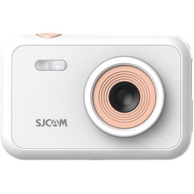 Resim Sjcam FunCam Çocuklar için Beyaz Fotoğraf Makinesi ve Kamera 