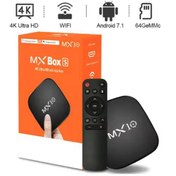 Resim fortrek MX Box S 4K Android TV Box Medya Oynatıcı 