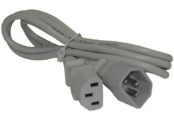 Resim c13-c14 Power kablo 1.5mt Gri 