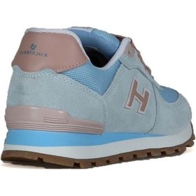 Resim Hammer Jack Hakiki Deri Santorini-Pudra Kadın Spor Ayakkabı - 545251848 
