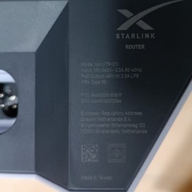 Resim Starlink Mesh WiFi Router. UTR-211 Starlink Router 