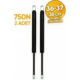 Resim Yuenze Lüks Baza Amortisörü Baza Pistonu 750N 2 Adet 1. Sınıf Kalite 