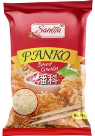 Resim Sanitta Panko Japon Ekmek Kırıntısı 1 KG 