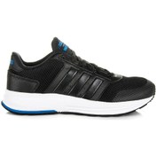 Resim adidas Aw3840 Cloudfoam Saturn Erkek Spor Ayakkabısı Siyah Mavi 