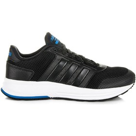 Resim adidas Aw3840 Cloudfoam Saturn Erkek Spor Ayakkabısı Siyah Mavi 