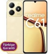 Resim Realme C61 TR Garanti | 128 GB 8 GB Altın 