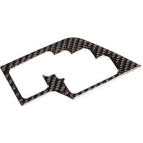 Resim Challenger Gerçek Karbon Fiber Vites Gösterge Çerçevesi 2015-2019 Toyota Rav4 İç Mekan Yükseltme Doğrudan Montaj 