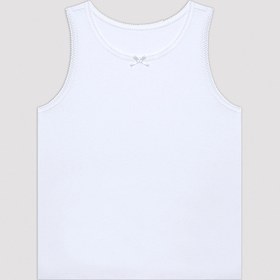 Resim Kız Çocuk Lpw Basic Pamuklu 3lü Çok Renkli Atlet - Çok Renkli / Yaş 7-8 