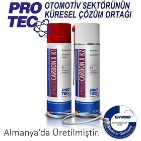 Resim Protec Carbon X Kurum Temizleyici - Yanma Odası Egr Temizleyici 
