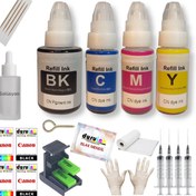 Resim Duruink PG-545 CL-546 UYUMLU KARTUŞ DOLUM SETİ-1.KALİTE MÜREKKEP 