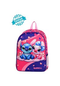 Resim Waddell Lisanslı Stiç Koala Baskılı Desenli Mor-pembe Anaokul Kreş Sırt Çantası Renk 