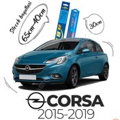 Resim Opel Corsa E Ön Arka Sileceği Seti (2014-2019) RBW 