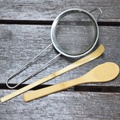 Resim 3 Parça Noel Hediyesi Seti, Matcha Alet Seti, Matcha Aksesuarları, Çay Süzgeci, Elek, Filtre, Çay Kaşığı, Çay Seremonisi Aksesuarları, Çay Setleri, Günlük ve Tatil Kullanımı İçin Başlangıç Seti 