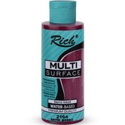 Resim Rich Akrilik Boya Multi Surface 120 CC Antik Bordo 2164 