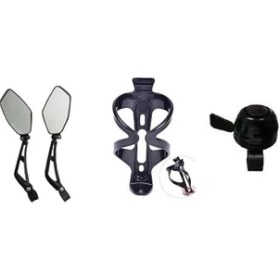 Resim Lidyahan Store 3 Lü Aksesuar Seti (Zil,suluk Kafesi,ayna) 