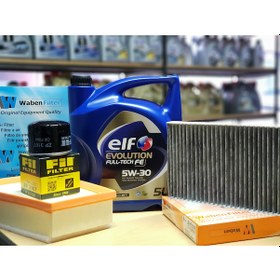 Resim Renault Fluence Bakım Seti(Partiküllü 5 Lt Yağ+Filtreler) (313867567) 