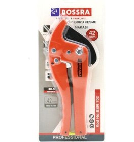 Resim 42mm Turuncu Pvc Kesme Boru Makası 4915 