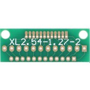 Resim 12 Pin 1.27mm 2mm 2.54mm Çevirici Adaptör PCB Kart Kablosuz Modül Jtag Lcd ALK.0100.0576