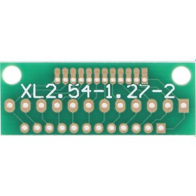 Resim 12 Pin 1.27mm 2mm 2.54mm Çevirici Adaptör PCB Kart Kablosuz Modül Jtag Lcd 