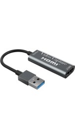 Resim Powermaster Hdmı To USB 2.0 Video Capture Video Adaptörü 10432 