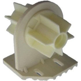 Resim Stor Zebra Perde Orta Ayak Birleştirme Aparatı Çift Yönlü Plastik 