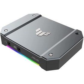 Resim Asus Tuf Gaming Capture Box Cu4K30 Rgb Capture Card 