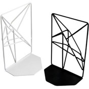 Resim Homyl Kitaplık L Şekilli Demir Sanat Ev Çocuk Odası Rafları 