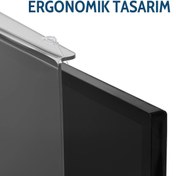 Resim Grundig 55 GHU 9000 Tv Ekran Koruyucu - Grundig 55\ inç 139 cm Ekran Koruyucu 55GHU9000 Çerçevesiz 