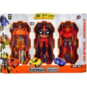 Resim Brlk 3 Lü Büyük Dönüşebilen Kaliteli Robotlar L010-A29 