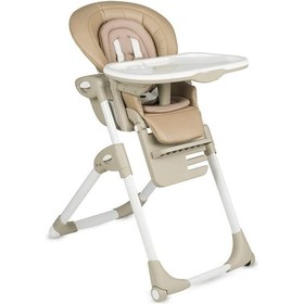 Resim Tommybaby Premium Gold Lüx Mama Sandalyesi 