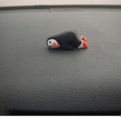 Resim Sevimli Uykucu Penguen Torpido Süsü Aksesuarı Dikiz Ayna Süsü 
