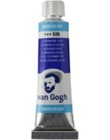 Resim Talens Van Gogh 10 Ml. Tüp Sulu Boya 506 Ultramarine Deep 
