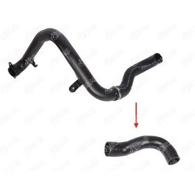 Resim IBRAS 15115 Turbo Hortumuplastik Boru Hariçok İle Gösterilen Hortum Fiat Bravo 