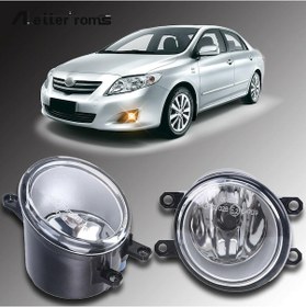 Resim Toyota Corolla Uyumlu Sis Lambası Sağ + Sol Takım 2007--2012 