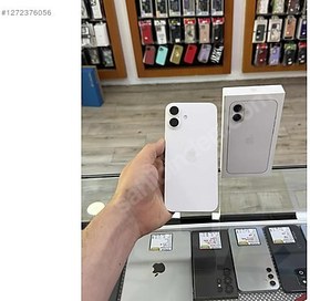 Resim Apple iPhone 16 Plus İkinci El TR | 128 GB | Beyaz 