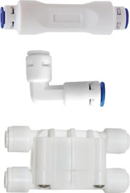 Resim Su Arıtma Cihazları Için Atık Kısıcı Flow - Check Walf Ve Shut Off 